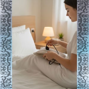 Electric Hot Water Bag - Paynes Grey