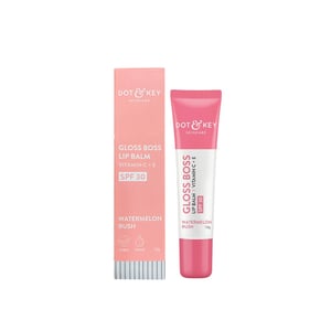 Dot & Key Gloss Boss Watermelon Rush Lip Balm 12g - SPF 30•