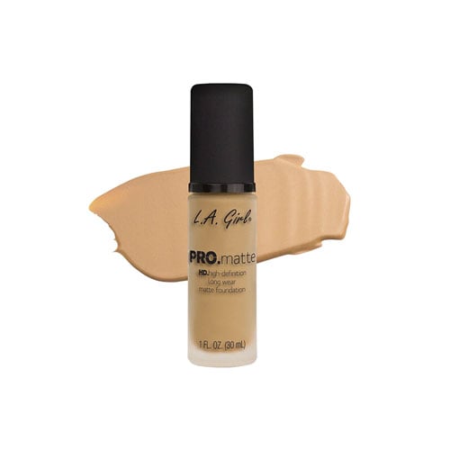 L.A. Girl Pro.Matte Foundation 30ml - GLM673 Beige