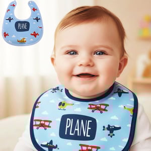 Bibs For Baby - Plane