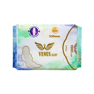 Venus Glory Sanitary Napkin 335mm 6 Pads