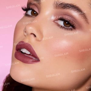 Sheglam Dynamatte Boom Long-lasting Matte Lipstick - A Bold Plan •