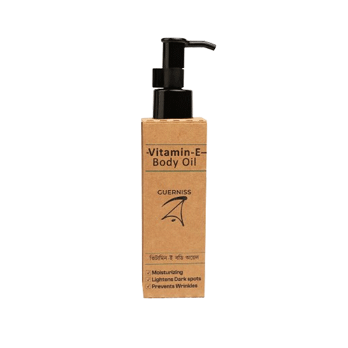 Guerniss Raw Vitamin E Body Oil 100ml