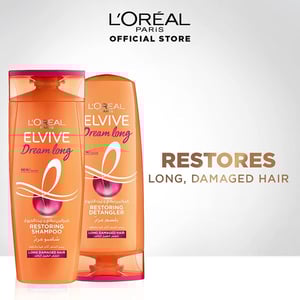 L'Oreal Paris Elvive Dream Long Restoring Conditioner For Long Damaged Hair 360ml▪