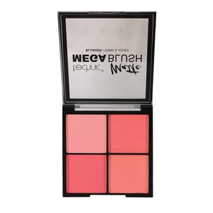 Technic Matte Mega Blush Blusher Palette 11.2g - Fard A Joues