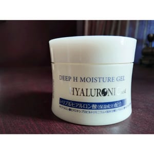 Daiso Japan Deep H Hyaluronic Acid Moisture Gel Cream 40g •