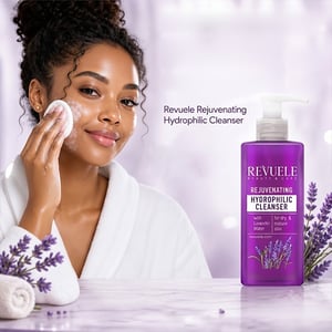 Revuele Rejuvenating Hydrophilic With Lavender Water Cleanser For Dry And Mature Skin 150ml