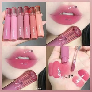 CAPPUVINI Glassy Hydration Lip Glaze 2.8g - 04