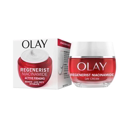 Olay Regenerist Niacinamide Active Firming Renew Age Defy Hydrate Cream 50ml