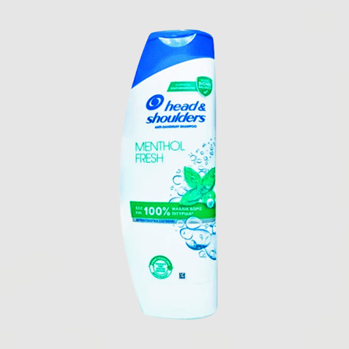 Head & Shoulders Anti-Dandruff Shampoo Menthol Fresh 360ml  •
