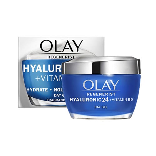 Olay Regenerist Hyaluronic 24 Vitamin B5 Hydrate Nourish Boost Day Gel Cream 50ml