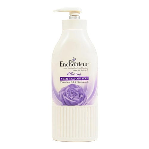 Enchanteur Visibly Radiant Skin Perfumed Body Lotion 500ml - Alluring •