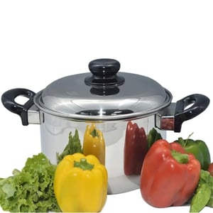 SKB Sauce Pan with SS Lid & Backlite Handle - 24cm