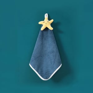 Hanging Hand Towel - Blue