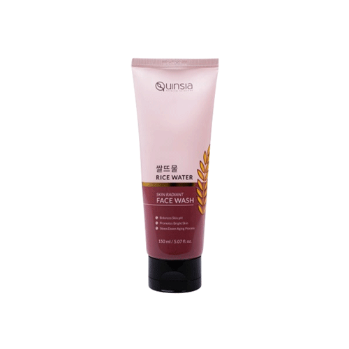 Quinsia Rice Water Skin Radiant Face Wash 150ml