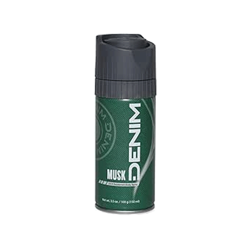 Denim 24h Deodorant Body Spray 100g - Musk  •