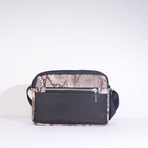 Stripelnc Ladies Crossbody Bag - Scaly Print