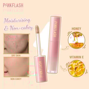 Pinkflash Lasting Matte Concealer 3.2g - 02 (PF - F04)