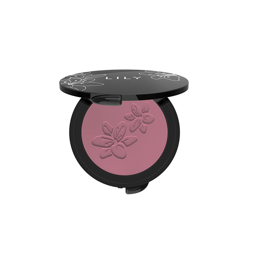 Lily Dewy Matt 3 Way Powder Blush 10g - Bloom 501