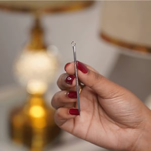 Acne Removing Needle - Silver