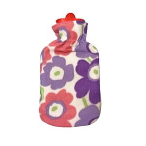 Hot Water Bag with Soft Cover - Multi Floral