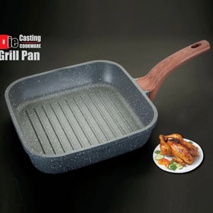 Die Casting Grill pan - 26cm •