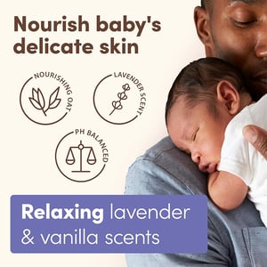Aveeno Baby Calming Comfort Lotion 532ml •