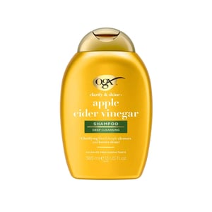OGX Clarify & Shine + Apple Cider Vinegar Shampoo 385ml •