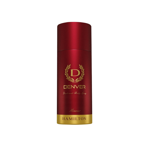 Denver Hamilton Deodorant Body Spary For Men 150ml - Honour •