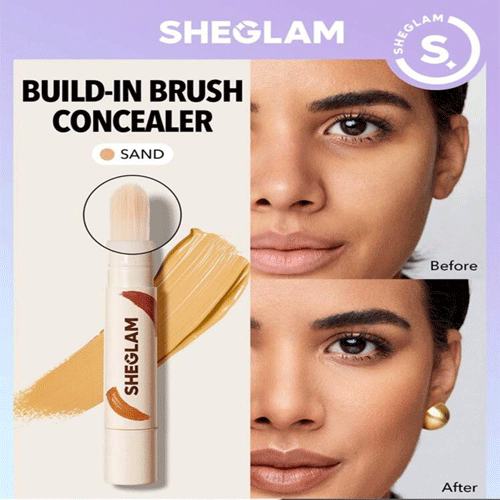 SHEGLAM Perfect Skin High Coverage Concealer 4.5g - Sand
