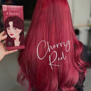 Kota Cherry Hair Color 100ml - Cherry Red •