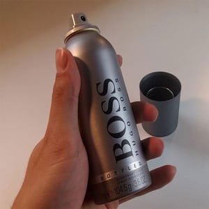 Hugo Boss Bottled Deodorant Spray 150ml •