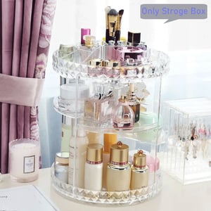 360 Rotatable Cosmetic Organizer