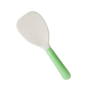 Plastic Rice Spoon - Bright Green