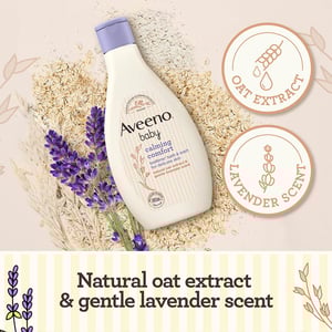 Aveeno Baby Calming Comfort Bedtime Bath Wash 250ml•