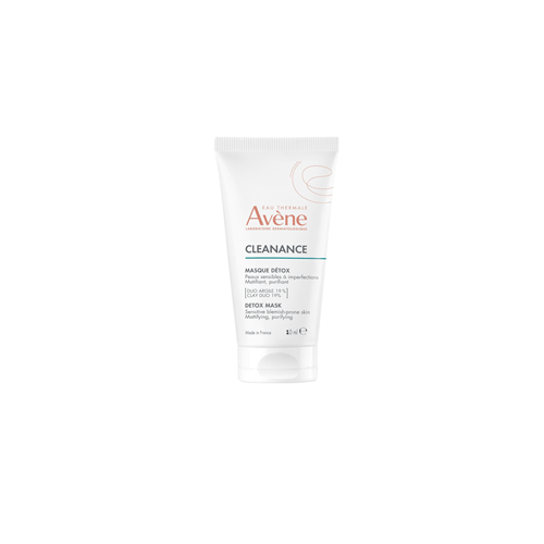Avene Cleanance Detox Mask For Sensitive Blemish Prone Skin 10ml •