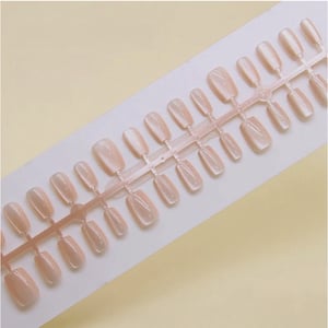 Premium False Nails 30pcs - Nude Pink