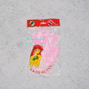 Body Scrubber Bath Gloves - Light Pink