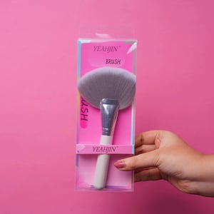 Yeahjin Big Fan Makeup Brush - White