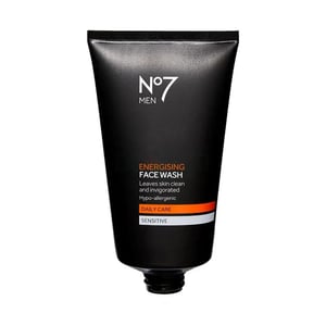 no7 Men Energizing Exfoliating Face Wash 150ml•
