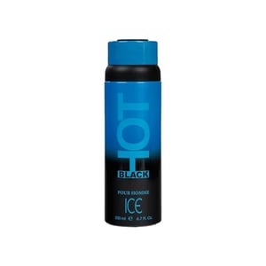 Bernard Dimitri Hot Black Deodorant For Men 200ml - Ice •