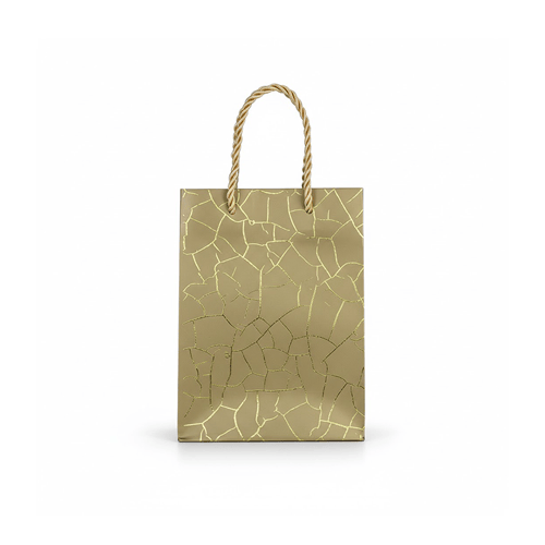 Special Mini Gift Bag - Golden
