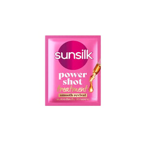 Sunsilk Power Shot Treatment Smooth Revival 20ml •