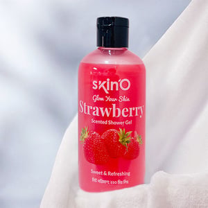 Skin'O Glow Your Skin Strawberry Scented Shower Gel 220ml •