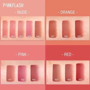 Pinkflash Lasting Matte Lip Cream 2.3g - O02 (PF - L01)