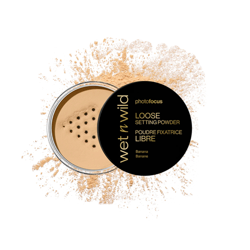 Wet n Wild Photo Focus Loose Setting Powder 20g - Banana