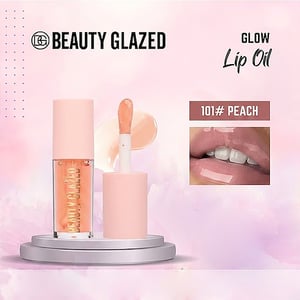 Beauty Glazed Glow Lip Oil 5.2g - 101 Peach