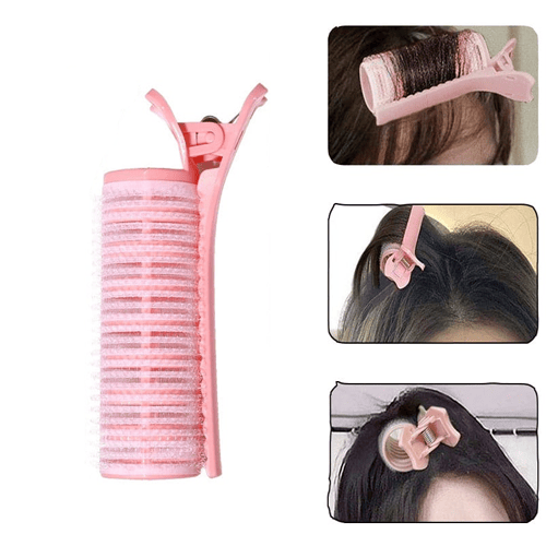 Hair Curler Roller Clip - Peachy