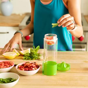 Munchkin Miracle 360 Fruit Infuser Cup 591ml - Green