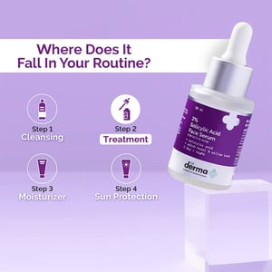 The Derma Co 2% Salicylic Acid Face Serum 30ml •